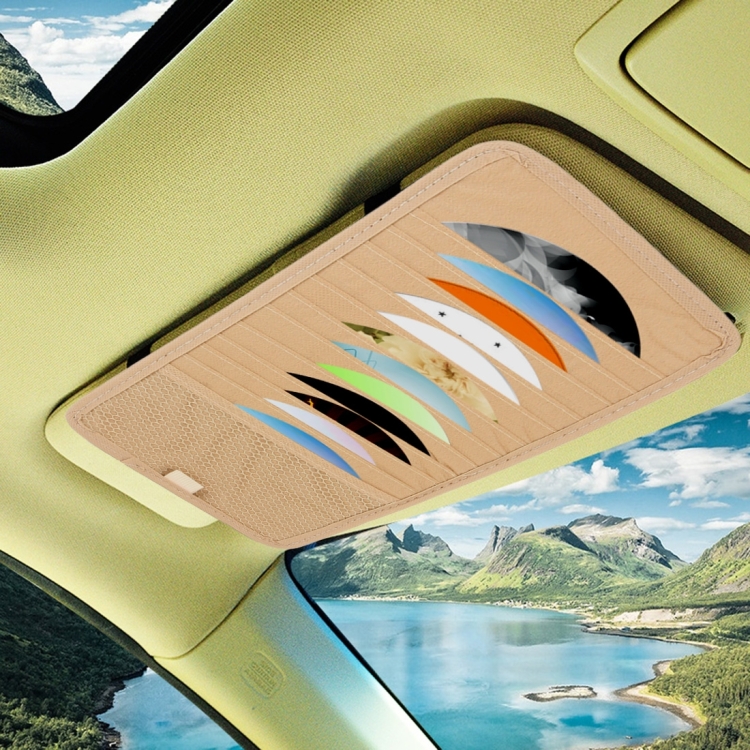 Car Visor CD DVD Disk Card Case Holder Clipper Bag Hold for 12PCS Disks