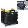 Multi-functional Folding Car Storage Reserve Box Pull-rod Box