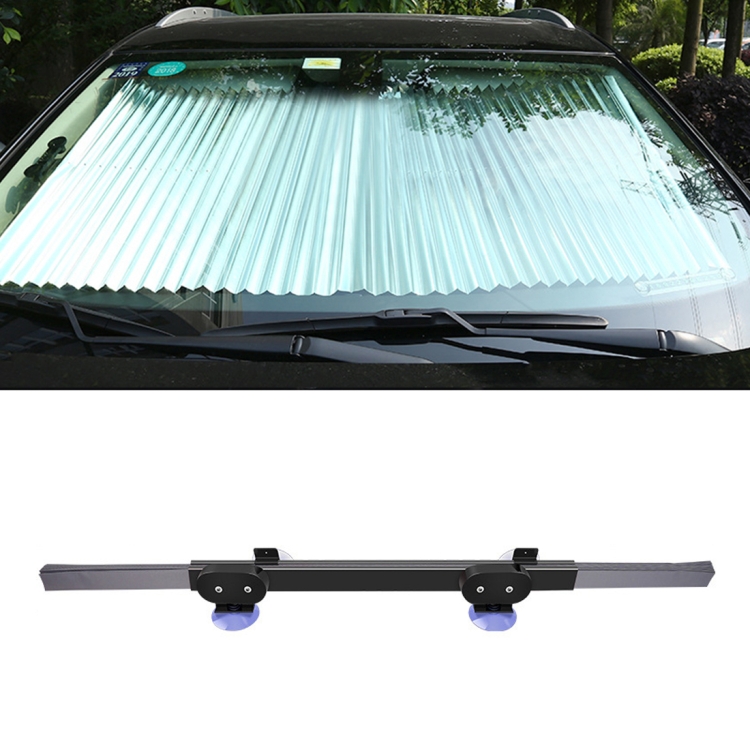 Car Retractable Windshield Sun Shade Block Sunshade Cover for Solar UV Protect, Size: 80cm