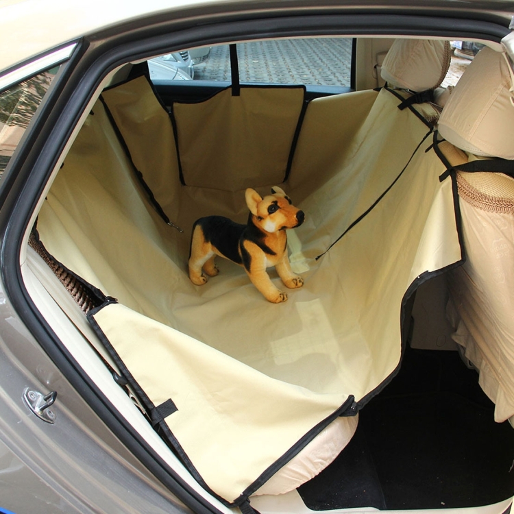 Nonslip Folding Car Rear Back Seat Cover Pet Cat Dog Cushion Mat, Size: 195 x 135 x 0.2 cm