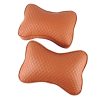 2 PCS BIETY Car Neck Pillow (Soft Version) Lovely Breathe Car Auto Head Neck Rest Cushion Headrest Pillow Pad