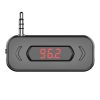 Doosl DSER116 Multifunctional Car FM Transmitter Wireless Music Receiver with 3.5mm Jack & LCD Display, Support Hands-free Call
