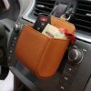 Car Air Vent Mobile Cellphone Pocket Bag Pouch Box Storage Organizer Carrying Case