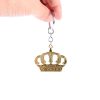 Crown Royal Design Keychain