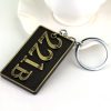 Detective Sherlock 221B Key Chain Car Key Ring Multi-functional Tool Key Holder Key Chains Rings Holder Pendant Auto Parts