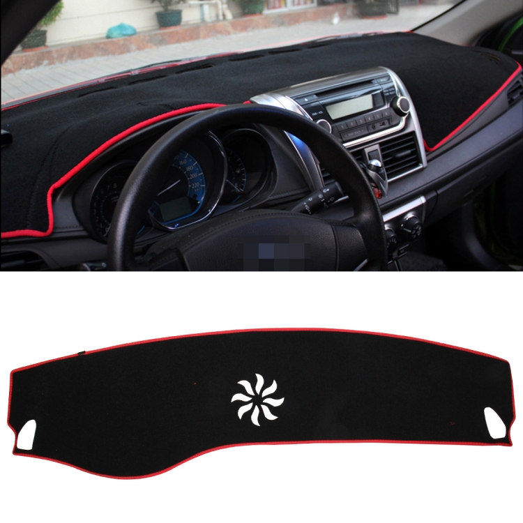 Dark Mat Car Dashboard Cover Car Light Pad Instrument Panel Sunscreen Car Mats for Cadillac (Please note the model and year)