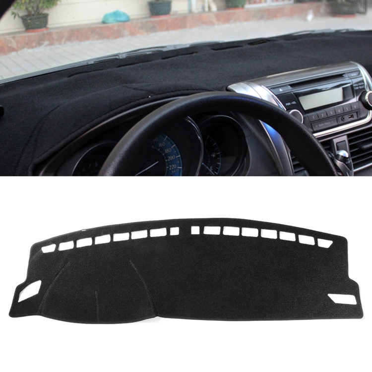 Dark Mat Car Dashboard Cover Car Light Pad Instrument Panel Sunscreen Car Mats for Volkswagen Lavida 2018~2019 Year (Please note the model and year)
