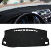 Car Light Instrument Panel Sunscreen Dashboard Mats Cover for Toyota New Corolla (2014-2018),Please Note Model and Year