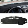 Dark Mat Car Dashboard Cover Car Light Pad Instrument Panel Sunscreen Car Mats for Land Rover (Please note the model and year)
