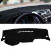 Car Light Instrument Panel Sunscreen Dashboard Mats Cover for Chevrolet Cruze (2015), Please Note Model and Year
