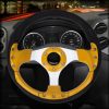 Car Modified Racing Sport Horn Button Steering Wheel, Diameter: 32cm