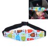 Grey Rabbit Car Kids Safety Seat Cephalosome Fixing Auxiliary Belt