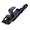 SHUNWEI SD-2512 Car Headrest Hook Universal Adjustable Car Back Seat Headrest Hanger Holder Hook for Bag Purse Cloth Grocery