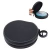 20 CD Disc Storage Case Leather Bag Heavy Duty CD/ DVD Wallet for Car, Home, Office and Travel