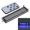 DC 12V Car LED Programmable Showcase Message Sign Scrolling Display Lighting Board with Remote Control