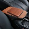 Universal Comfortable Automotive Armrest Mats Car Armrests Cover Vehicle Center Console Arm Rest Seat Box Soft Mats Cushion, Size: 29.5*21cm