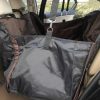 Nonslip Folding Car Rear Back Seat Cover Pet Cat Dog Cushion Mat, Size: 154 x 140 x 42 cm