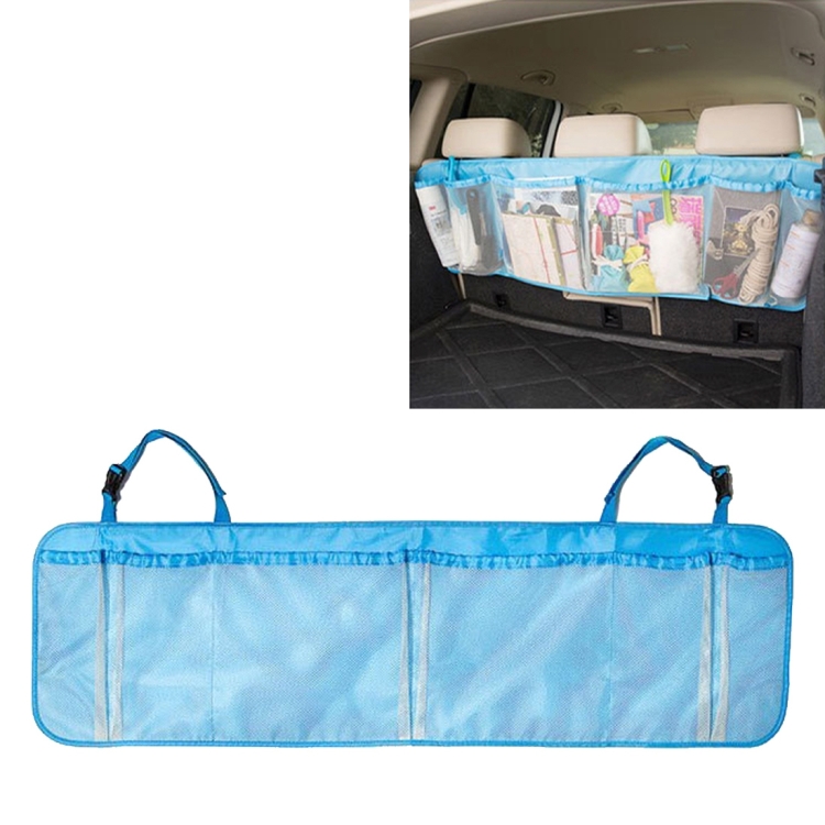 Car Auto Universal Oxford Cloth Multi Backseat Storage Organizer Hanging Bag