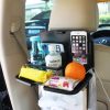 SHUNWEI SD-1509 Car Auto Back Seat Folding Table Drink Food Cup Tray Holder Stand Desk Multi-purpose Travel Dining Tray