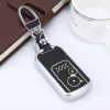 Car Auto PU Leather Intelligence Luminous Effect Key Ring Protection Cover for CRV Crosstour