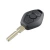 For BMW 1 / 3 / 5 / 6 / 7 Series & X3 / X5 / Z3 / Z4 Car Keys Replacement Car Key Case, with HU58 Blade, without Battery
