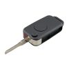 For Mercedes-Benz Car Keys Replacement 1 Button Car Key Case with Foldable Key Blade