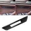 Car Carbon Fiber Seat Memory Button Decorative Sticker for BMW 5 Series G38 528Li / 530Li / 540Li 2018
