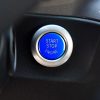 Car Engine Start Key Push Button Cover for BMW G / F Chassis, without Start and Stop