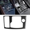 Car Carbon Fiber Left Drive Multimedia Frame B Decorative Sticker for Mazda Axela 2017-2018