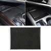 Car Carbon Fiber Storage Box Decorative Sticker for Toyota Eighth Generation Camry 2018-2019