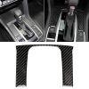 Car Carbon Fiber Gear Position Panel Decorative Sticker for Honda Tenth Generation Civic 2016-2019