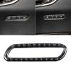 Car Carbon Fiber Seat Memory Adjustment Decorative Sticker for Cadillac XT5 2016-2017, Left Drive