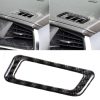 Car Carbon Fiber Air Outlet Decorative Sticker for Cadillac XT5 2016-2017, Left Drive