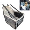 Nonslip Folding Oxford Cloth Car Vice Driving Seat Cover Pet Cat Dog Cushion Mat, Size: 40 x 30 x 25cm