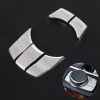 Multi-function Knob Modified IDRIVE Button Decorative Sticker for BMW 1 2 3 5 Series X1 X3 X5 X6
