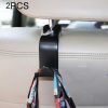 2pcs Car Back Seat PP Hook
