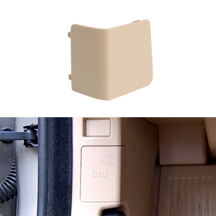 Car Diagnostic Plug Cover OBD Panel Decorative Cover 51437147538 for BMW E84 2009-2015