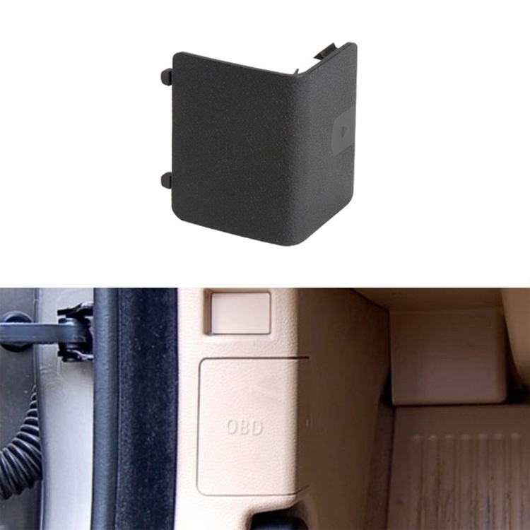 Car Diagnostic Plug Cover OBD Panel Decorative Cover 51437147538 for BMW E90 2005-2012
