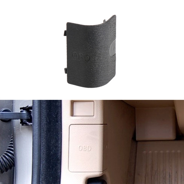Car Diagnostic Plug Cover OBD Panel Decorative Cover 51437147538 for BMW F25 2011-2016