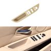 Car Left Front Door Window Lift Switch Trim Panel 51416983705 for BMW E60 2008-2010, Left Driving High Configuration Version
