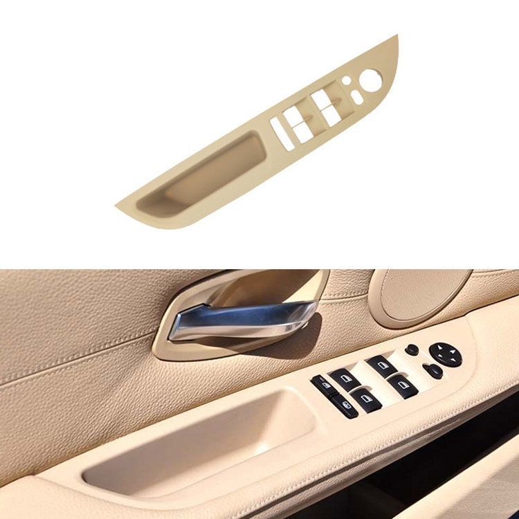 Car Left Front Door Window Lift Switch Trim Panel 51416983705 for BMW E60 2008-2010, Left Driving High Configuration Version