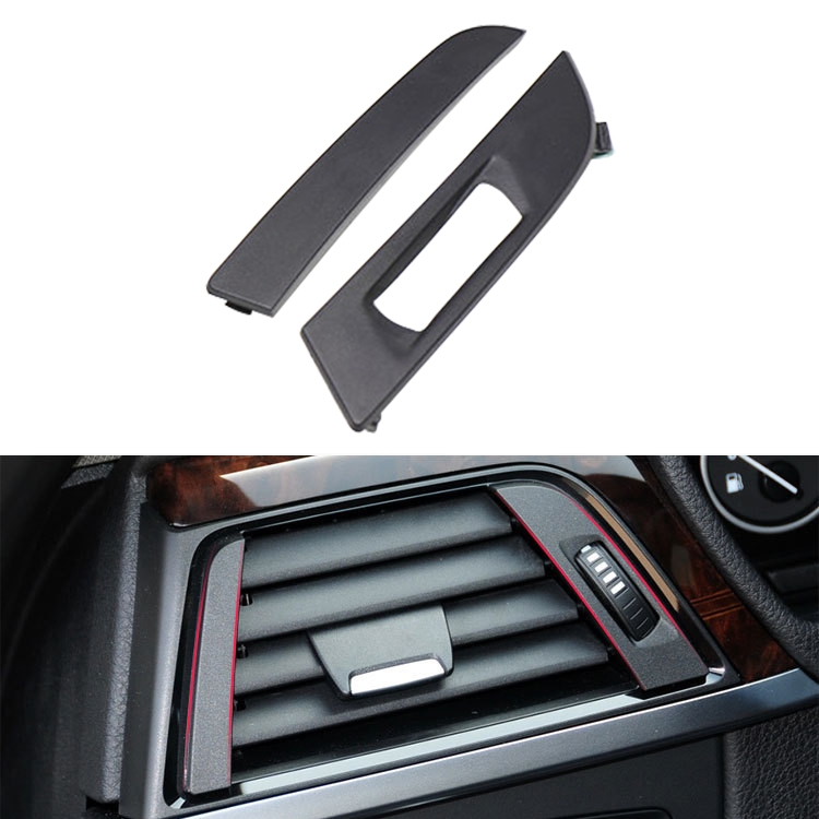 Car Left Side Air Conditioner Vent Strip 64229253217 for BMW 3 Series, Left Driving