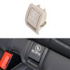 Car Rear Child ISOFIX Switch Seat Safety Cover 2059200513 for Mercedes-Benz W205 2015-2021, Left Driving