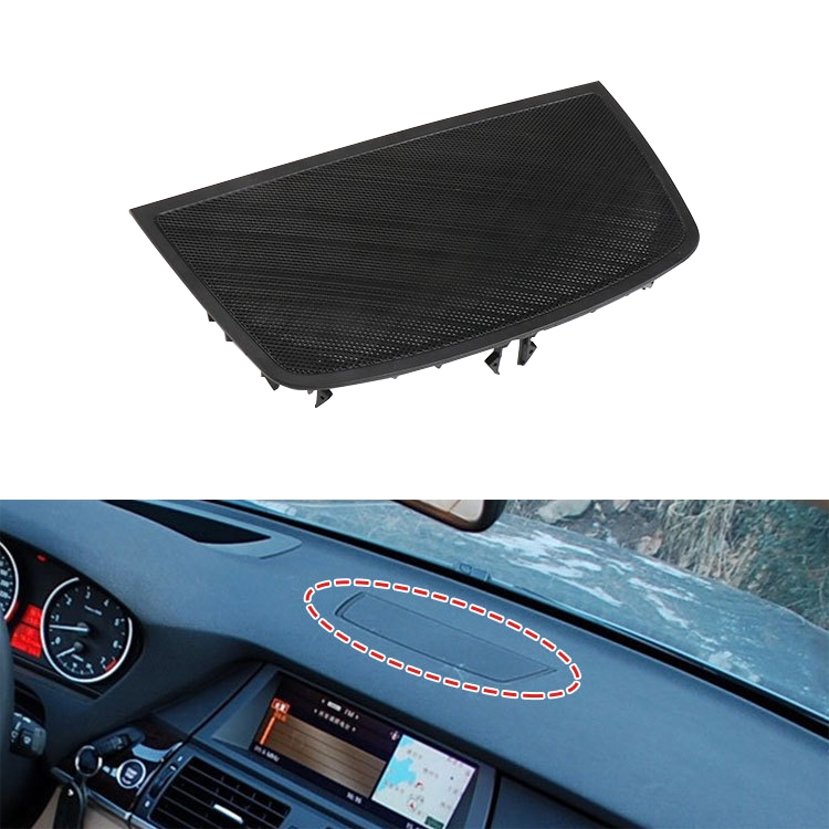 Car Dashboard Speaker Cover for BMW X5 / X6, Left Driving