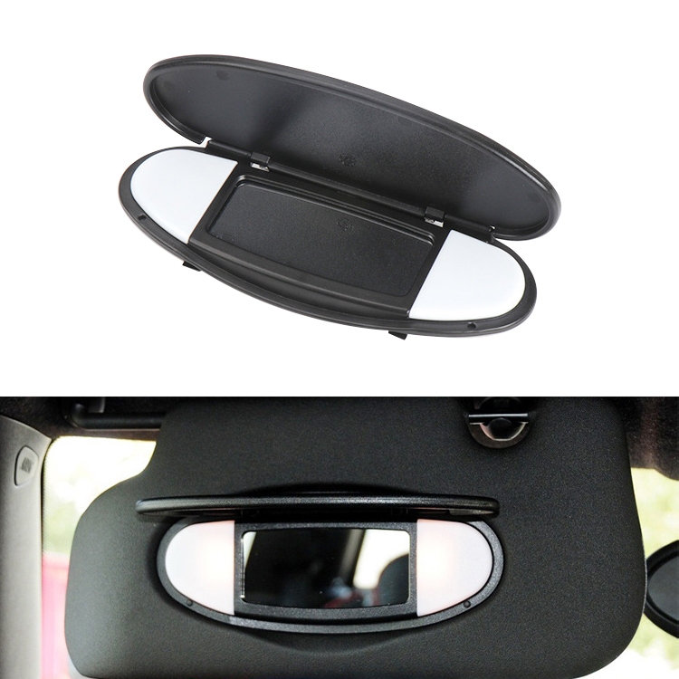 Car Sunshade Makeup Mirror Sun Visor for BMW mini R50R56, Left Driving