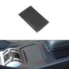 Car Center Console Water Cup Holder Cover Trim for Porsche Cayenne 2003-2010, Left Driving