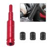 Car Modification Shift Lever Heightening Gear Shifter Extension Rod M10x1.5
