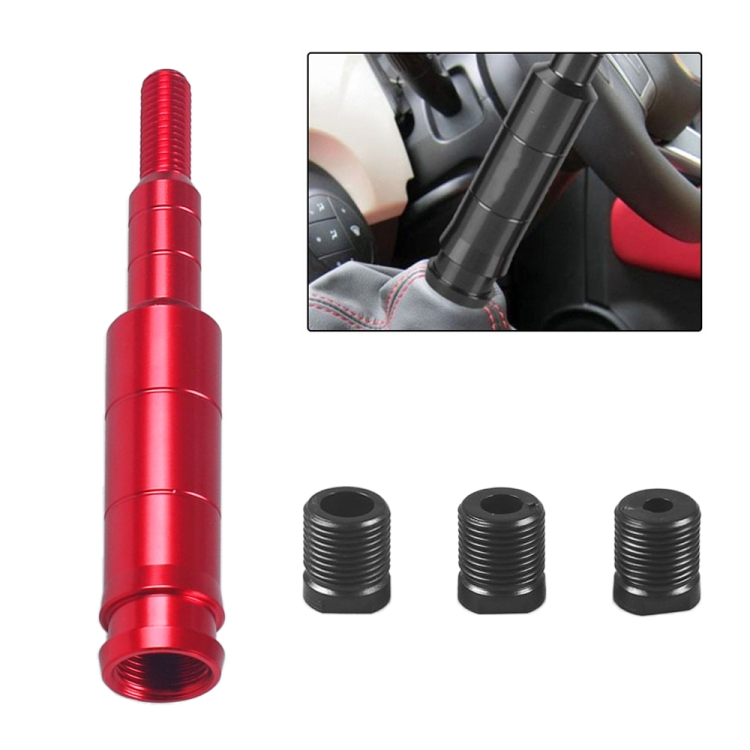 Car Modification Shift Lever Heightening Gear Shifter Extension Rod M10x1.5