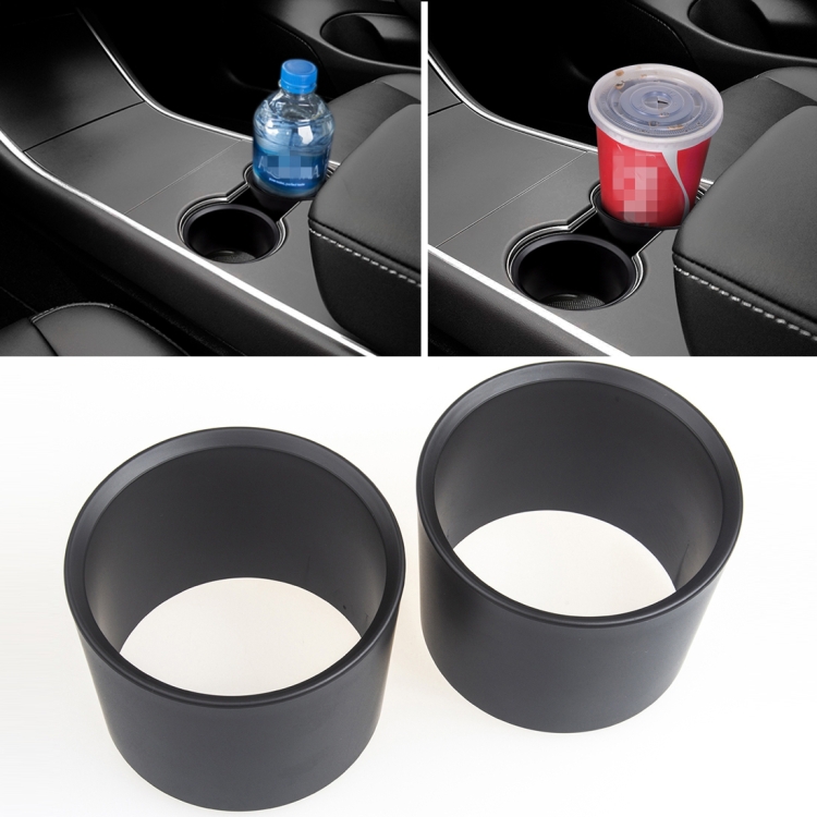 2 PCS Car Water Cup Limiting Fixer for Tesla Model 3
