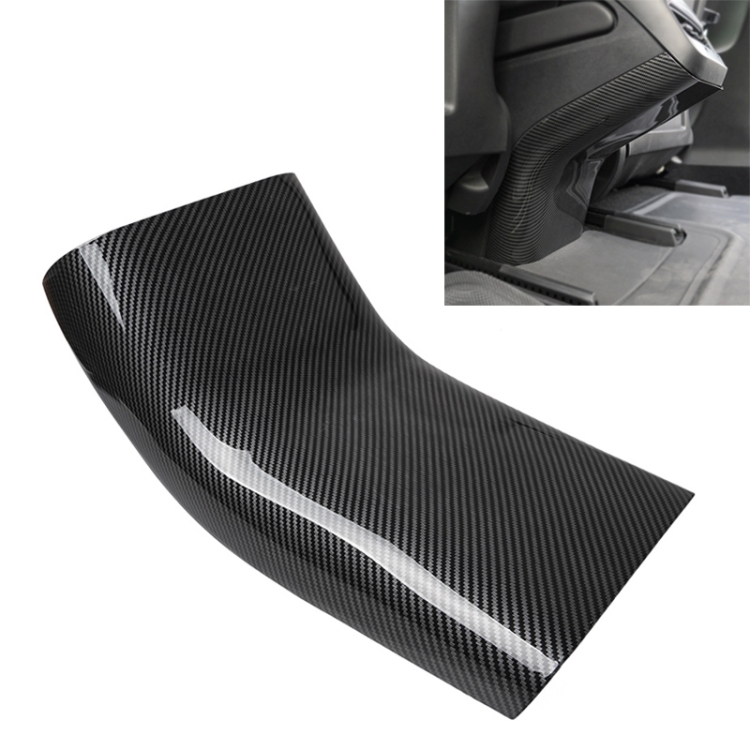 Car Rear Panel Interior Stickers Anti-slip and Scratch-resistant Protective Cover for Tesla Model 3